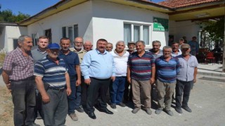 Beylikovada yol çalışmaları sürüyor