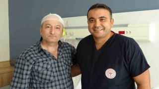 Beynindeki tümör konuşarak çıkarıldı