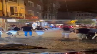 Beyoğlunda ilginç yankesicilik kamerada: Aracıyla turlarken tesadüfen hırsızlığı görüntüledi