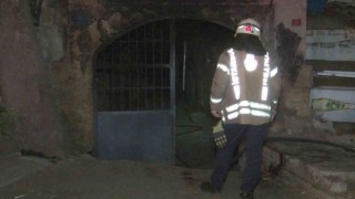 Beyoğlunda tarihi Kurşunlu Handa yangın