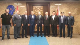 BGCden Bursa Emniyet Müdürü Zaimoğluna ziyaret