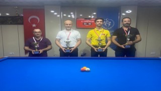 Bilardo İl Birinciliği tamamlandı