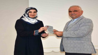 Bilecik İl Müftü Yardımcısı Aysel Hacıömeroğluna veda programı