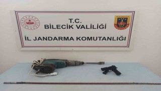Bilecikte define arayan 6 kişiye suçüstü yapıldı