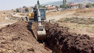 Bilecikte köylerin altyapılar yenileniyor