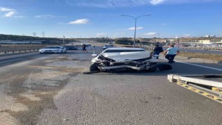 Bilecikte meydana gelen trafik kazasında 1 kişi yaralandı