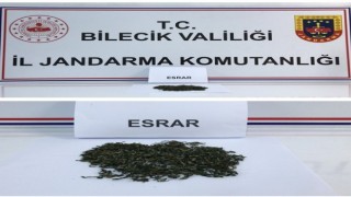 Bilecikte uyuşturucu operasyonu: 2 kişi gözaltına alındı