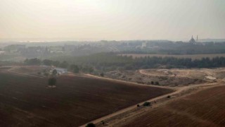 Bilinçsiz çiftçinin yaktığı anız, Adanayı boğuyor