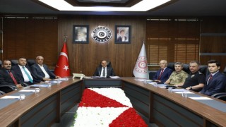 Bingölde Üniversitede huzur ve güveni arttırma il komisyon toplantısı yapıldı