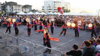 Binlerce Balkan göçmeni Nilüferde buluştu