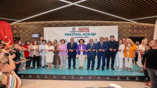 Birbirinden özel el emeği göz nuru eserler bu festivalde