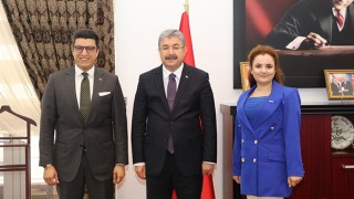 Birevim Yönetim Kurulu Üyesi, Vali Yılmaz’ı Ziyaret Etti