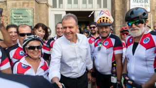 Bisikletliler Başkan Seçer’e teşekkür etti