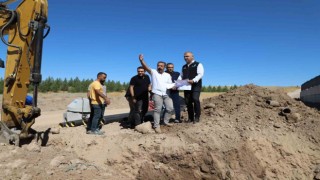 Bismil Tekstil Kentte içme suyu ve kanalizasyon çalışmalarında sona geldi