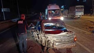Bitlisteki trafik kazalarında 3 kişi yaralandı