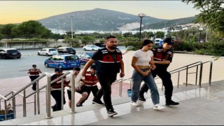 Bodrumda iş insanına dehşeti yaşattılar