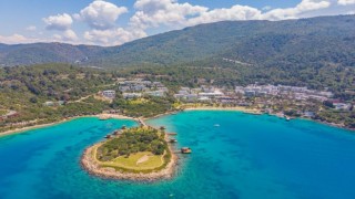 Bodrumdaki otel yılın her mevsimi hizmet veriyor