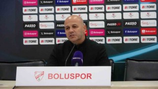 Boluspor - Tuzlaspor maçının ardından