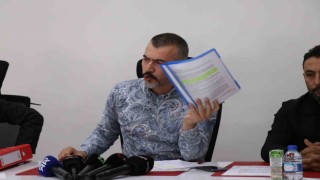 Boluspor Başkanı Savaş Abaktan eski başkanlara tepki