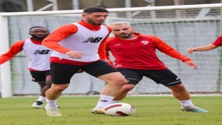 Boluspor, Kocaelispor maçı hazırlıklarını sürdürüyor