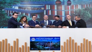 Borsa İstanbulda gong DMR Unlu Mamuller için çaldı