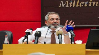 Bozdoğan: Tarsusa hizmetten geri dönmeyeceğiz
