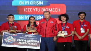 Bozüyüklü üniversitesi öğrencisinin kaptanlık yaptığı ekip Teknofest yarışmasında 1inci oldu