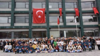 Bozüyükün kurtuluşunun 101. yılında şehitler anıldı