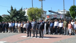 Bozyazıda Gaziler Günü törenle kutlandı