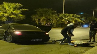 Bozyazıda trafik kazası 1 yaralı