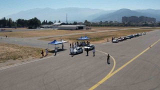 Bu kez çocuklar için piste çıktılar