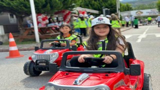 Bu sezon 20 binden fazla çocuk trafik eğitimi alacak