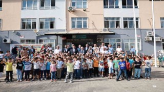 Bu yıl da kitaplar devletten, çanta ve kırtasiyeler Onikişubat Belediyesinden