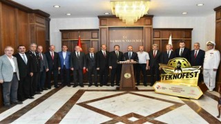 Bülent Turan: “Samsun dünyanın barış adımlarının atılacağı yer olmaya hazır olmalı”