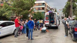 Burdurda yolun karşısına geçmek isteyen yayaya otomobil çarptı