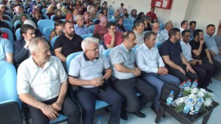 Burhaniyede Kuran öğrenen öğrencilere ödül töreni düzenlendi