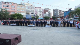 Burhaniyede Kurtuluş Günü kutlandı