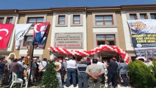 Burhaniyede Sağlık Merkezi açıldı