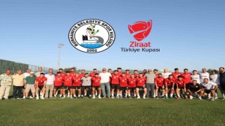 Burhaniyede Ziraat Türkiye Kupası heyecanı