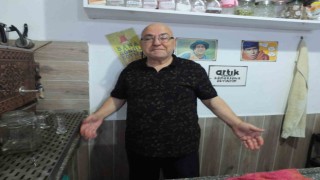 Burhaniyenin en renkli kahvehanesi