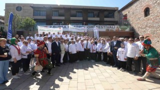 Bursa Gastronomi Festivalinin coşkusu tüm şehre yayıldı