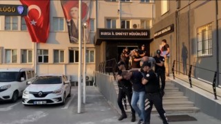 Bursa polisi bar cinayetinin failini Eskişehirde yakalandı