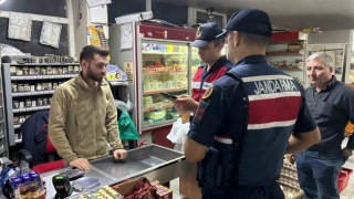 Bursada jandarmadan huzur operasyonu