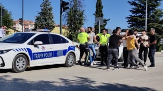 Bursada kazanın ardından ortalık karıştı, o anlar kameraya yansıdı