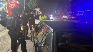 Bursada polis ekipleri ‘Huzur uygulaması yaptı