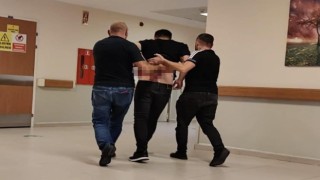 Bursadaki bıçaklı kavga kamerada