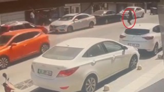 Bursadaki cinayet anı kamerada