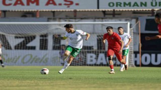 Bursaspor geçen sezonun 2 puan gerisinde kaldı