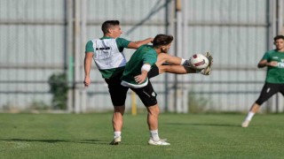 Bursaspor hücum ve savunma çalıştı