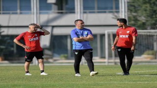 Bursasporda Altınordu maçı hazırlıkları tamamlandı